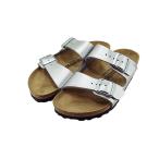 ショッピングBIRKENSTOCK ビルケンシュトック BIRKENSTOCK Arizona BS アリゾナ BS (シルバー(〜24.5cm))