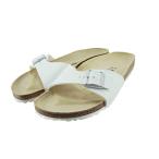 ビルケンシュトック BIRKENSTOCK Madrid BS マドリッド BS (ホワイト(25.0cm〜))