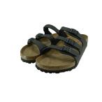 ショッピングビルケン ビルケンシュトック BIRKENSTOCK Florida BS フロリダ BS (ブラック(25.0cm〜))