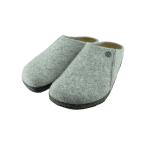 ビルケンシュトック BIRKENSTOCK Zermatt Rivet ツェルマット ZERMATT ウールフェルト ルームシューズ クロッグ 室内履き (Light Grey(25cm〜))