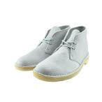 クラークス Clarks Desert Boot デザートブーツ 26148584 ライトブルーレザー 12 (Light Blue Leather)