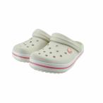 クロックス crocs Crocband Clog クロックバンド クロッグ スタッコ/メロン ベージュ オフホワイト 62 (Stucco/Melon(〜24.5cm))