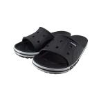 ショッピングバヤ クロックス crocs Baya Band Slideバヤバンド スライド (Black/White(〜24.0cm))
