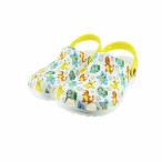  Crocs crocs Classic Pokemon 2 Clog Classic Pokemon 2 сабо Pocket Monster Пикачу casual уличный (White/Multi(~24.5cm))