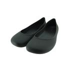 「送料込み」 クロックス crocs Brooklyn Flat ブルックリン フラット (black)