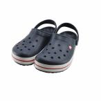 「送料込み」 クロックス crocs Crocband Clog クロックバンド クロッグ ネイビー 42 (Navy(25cm〜))