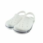 クロックス crocs Byaband Clog バヤバンド クロッグ (White/Navy(25cm〜))