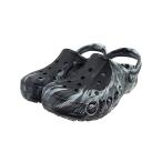 ショッピングバヤ クロックス crocs Baya Marbled Clog バヤ マーブル クロッグ (Black/White(25.0cm〜))
