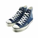 コンバース CONVERSE ALL STAR (R) DENIMPATCHWORK HI オールスター (R) デニムパッチワーク HI (ネイビー(24.5cm〜))