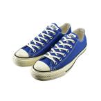 ショッピングコンバース コンバース CONVERSE ALL STAR AGED AC OX オールスター エイジド AC OX (ROY.BLU(24.5cm〜))
