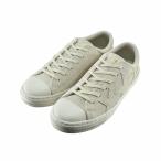コンバース CONVERSE ALL STAR COUPE TRIOSTAR SUEDE OX オールスター クップ トリオスター スエード OX オックス ローカット 34 (アイボリー)