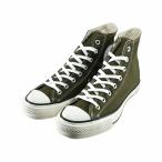 コンバース CONVERSE CANVAS ALL STAR J HI キャンバス オールスター J HI ハイカット ジャパン 日本製 24 (カーキ(25cm〜))