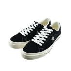 【取り寄せ可】コンバース CONVERSE ONE STAR SUEDE ワンスター スエード (ブラック(25.0cm〜))