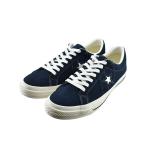 【取り寄せ可】コンバース CONVERSE ONE STAR SUEDE ワンスター スエード (ネイビー(25.0cm〜))