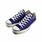 ショッピングAll コンバース CONVERSE CANVAS ALL STAR J OX キャンバス オールスター J OX (PURPLE(〜24.5cm))