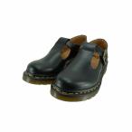 ドクターマーチン Dr.Martins POLLEY T BAR SHOE ポリー Tバーシューズ (ブラック)