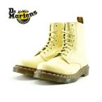 ドクターマーチン Dr.Martins 1460 PASCAL パスカル 8ホール 8EYE 8アイ パステルカラー ソフトレザー パステルイエロー (PASTEL YELLOW)