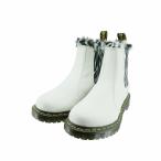 ドクターマーチン Dr.Martins 2976 LEONORE チェルシー ブーツ (ホワイト)