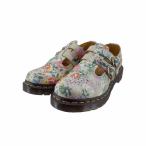 ドクターマーチン Dr.Martins MARY JANE ツイン ストラップ Tバー シューズ (フローラル)