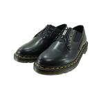 ドクターマーチン Dr.Martins 1461 Gusset 3EYE ガセット 3ホール シューズ (ブラック(〜24.0cm))