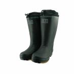 ショッピング広島 広島化成 Hiroshima Kasei 飛燕 ヒエン 黒 クロ 04 ウィンター ラバーブーツ レインブーツ 軽量 作業 防寒 防滑 通学・通勤 完全防水 (ブラック)