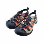 キーン KEEN NEWPORT RETRO ニューポート レトロ スポーツサンダル スポサン アウトドア キャンプ レジャー フェス (GROOVY ORANGE/NAVY)