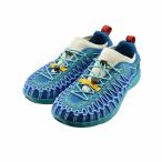 キーン KEEN UNEEK SNK SNEAKER ユニーク スニーク スニーカー ローカット コンフォート 速乾性 マルチカラー ブルー 43 (MULTICOLOR)