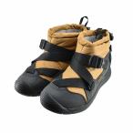 キーン KEEN HOODZERRA WP フッドゼラ ウォータープルーフ 防水 スノーブーツ ウィンターブーツ アウトドア キャンプ (GOLDEN BROWN/BLACK)