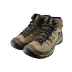 キーン KEEN TARGHEE 4 MID WP M ターギー フォー ミッド WP M (BRINDLE/CANTEEN)