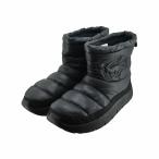 ラコステ LACOSTE SERVE SLIPPER MID 2241CFA サーブ スリッパ ミッド 2241CFA (BLK/BLK)