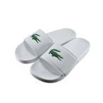 【送料込み】 ラコステ LACOSTE SERVE SLIDE 0.0 125 1 CMA サーブ スライド 0.0 125 1 CMA (WHT/GRN)