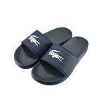 【送料込み】 ラコステ LACOSTE SERVE SLIDE 0.0 125 1 CMA サーブ スライド 0.0 125 1 CMA (NVY/WHT)