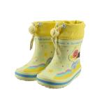 送料込み ムーンスター MOONSTARそれいけ！アンパンマン ラバーブーツ (イエロー)
