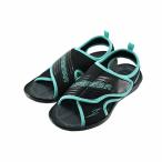 送料込み ムーンスター MOONSTAR SUPERSTAR スーパースター SANDAL サンダル (ブラック)