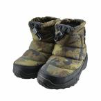 ノースフェイス THE NORTH FACE K Nuptse Bootie Logo Short SE ヌプシ ブーティ ロゴ ショート SE 撥水 はっ水 スノーブーツ (TNFカモプリント×TNFブラック)