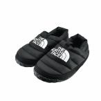 ノースフェイス THE NORTH FACE W Nuptse Down Mule ウィメンズ ヌプシ ダウン ミュール (TNFブラック×TNFホワイト)