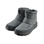 ノースフェイス THE NORTH FACE W Nuptse Bootie WP VIII Short ウィメンズ ヌプシ ブーティ ウォータープルーフ(スモークドパール×スモークドパール)