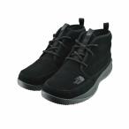 ノースフェイス THE NORTH FACE Nuptse Chukka Suede ヌプシ チャッカ スエード (TNFブラック×TNFブラック)