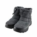 ノースフェイス THE NORTH FACE Nuptse Bootie WP 7 Short ヌプシ ブーティ ウォータープルーフ 7 ショート 05 (ウールブラック×TNFブラック(〜24.5cm))