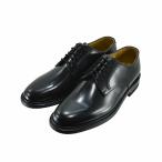 リーガル REGAL プレーントウ ラウンドトゥ 外羽根 ビジネス・フォーマル・紳士・就活 EE 2E レザー 本革 牛革 ブラック・黒・クロ (BLACK)