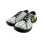 RegettaCanoe リゲッタカヌー プロ野球コラボ 球団応援グッズ 限定 日本製 カジュアル 歩きやすい コンフォート 阪神タイガース 虎 (WHITE)