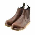 【取り寄せ可】 レッドウィング RED WING CLASSIC CHELSEA クラシックチェルシー ワークブーツ プルアップレザー ワイズD ブラウン 43 (アンバー)