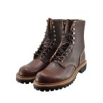 ショッピングレッドウィング レッドウィング RED WING 8-INCH LOGGER (NON-STEEL TOE) 8インチ ロガー (ノン・スティールトゥ) (ブライアー)