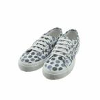 スペルガ SUPERGA 2750 FANTASY COTU 水彩 ドット 水玉 ローカット カジュアル 通学・通勤 2750 PRINT 1A001W00 ホワイト/ネイビードット 白 (WHITE-NAVY DOTS)