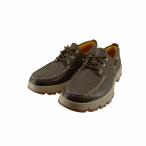  Timberland Timberland ORIGINALS ULTRA MOC TOE OXFORD оригинал z Ultra moktu оскфорд (DK BROWN FULL GRAIN)