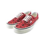 ヴァンズ VANS バンズ ERA 95 DX エラ 95 DX（アナハイムファクトリー） ドクロ 髑髏 ガイコツ 骸骨 (（ANAHEIM)SKULLS/RED/BLK(25cm〜))