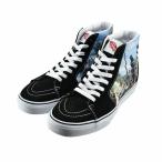 ヴァンズ VANS SK8-HI スケートハイ ハイカット (MOCA)フランシス スターク/ブラック 03 ((MOCA)FRANCES S(25cm〜))