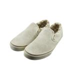 ショッピングSlip 「送料込み」 ヴァンズ VANS CLASSIC SLIP-ON クラシック スリッポン (COZY HUG TURTLE DOVE(〜24.5cm))