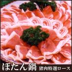 猪肉特撰ロース ぼたん鍋・焼肉用(単品100g) 兵庫県産