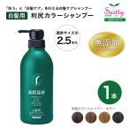 ショッピングカラー 白髪用 シャンプー『無添加 白髪用 利尻カラーシャンプー お徳用500ml』（女性用 男性用 白髪染め） 送料無料